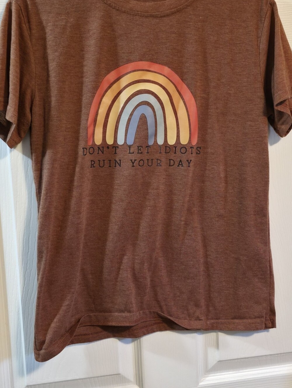 4/$25 Deal! Short Sleeve Tee with Slogan